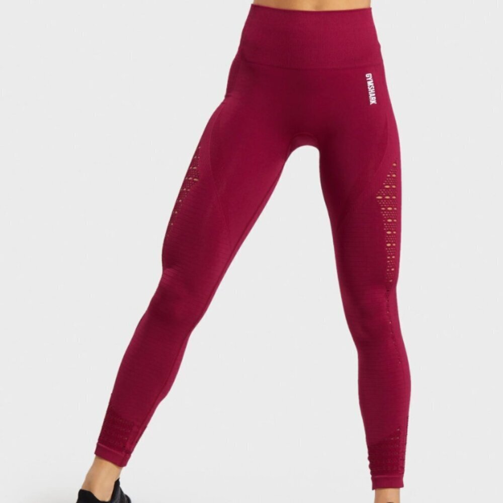 Gymshark Women's Nylon Stretch Energy  Seamless Leggings - XS